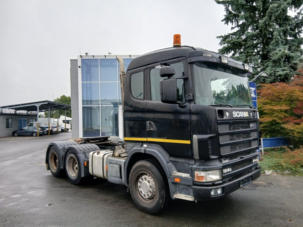 Scania R580 V8 6x4 EURO 3 - Tractor unit: picture 2 Scania R580 V8 6x4 EURO 3 - Tractor unit: picture 2