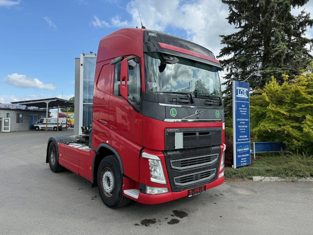 Volvo FH500 EURO 6 HYDRAULIK - DUAL CLUTCH - Tractor unit: picture 2 Volvo FH500 EURO 6 HYDRAULIK - DUAL CLUTCH - Tractor unit: picture 2