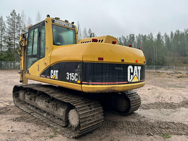Caterpillar 315C | 700 mm | WEBASTO - Crawler excavator: picture 5 Caterpillar 315C | 700 mm | WEBASTO - Crawler excavator: picture 5
