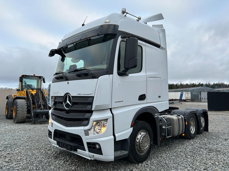 Mercedes-Benz Actros F 2553 / TULOSSA - Tractor unit: picture 1 Mercedes-Benz Actros F 2553 / TULOSSA - Tractor unit: picture 1