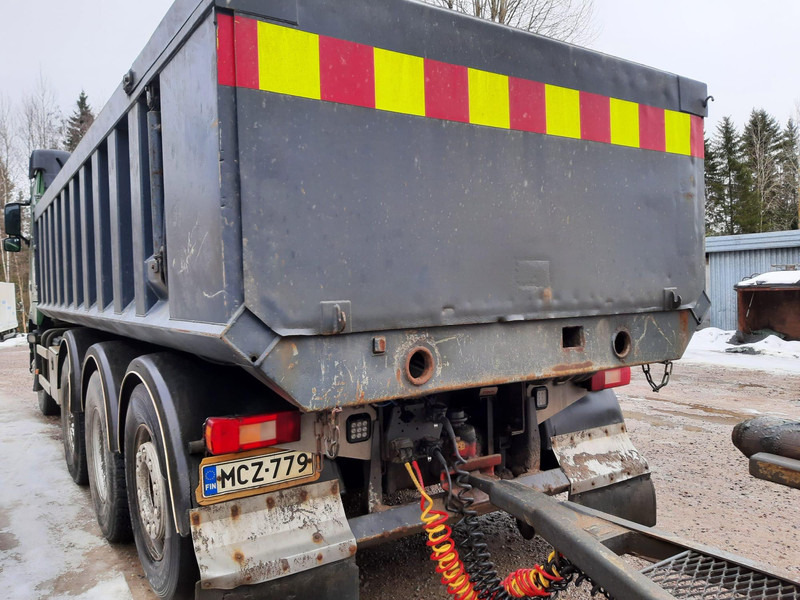 Volvo FH 500HP | RAUTAJOUSITUS | + NTM RTP -3 - Tipper: picture 4 Volvo FH 500HP | RAUTAJOUSITUS | + NTM RTP -3 - Tipper: picture 4