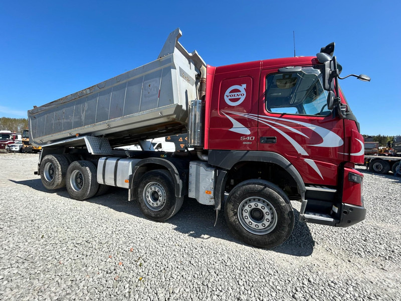 Volvo FMX 540 8x4 | TULOSSA - Tipper: picture 4 Volvo FMX 540 8x4 | TULOSSA - Tipper: picture 4