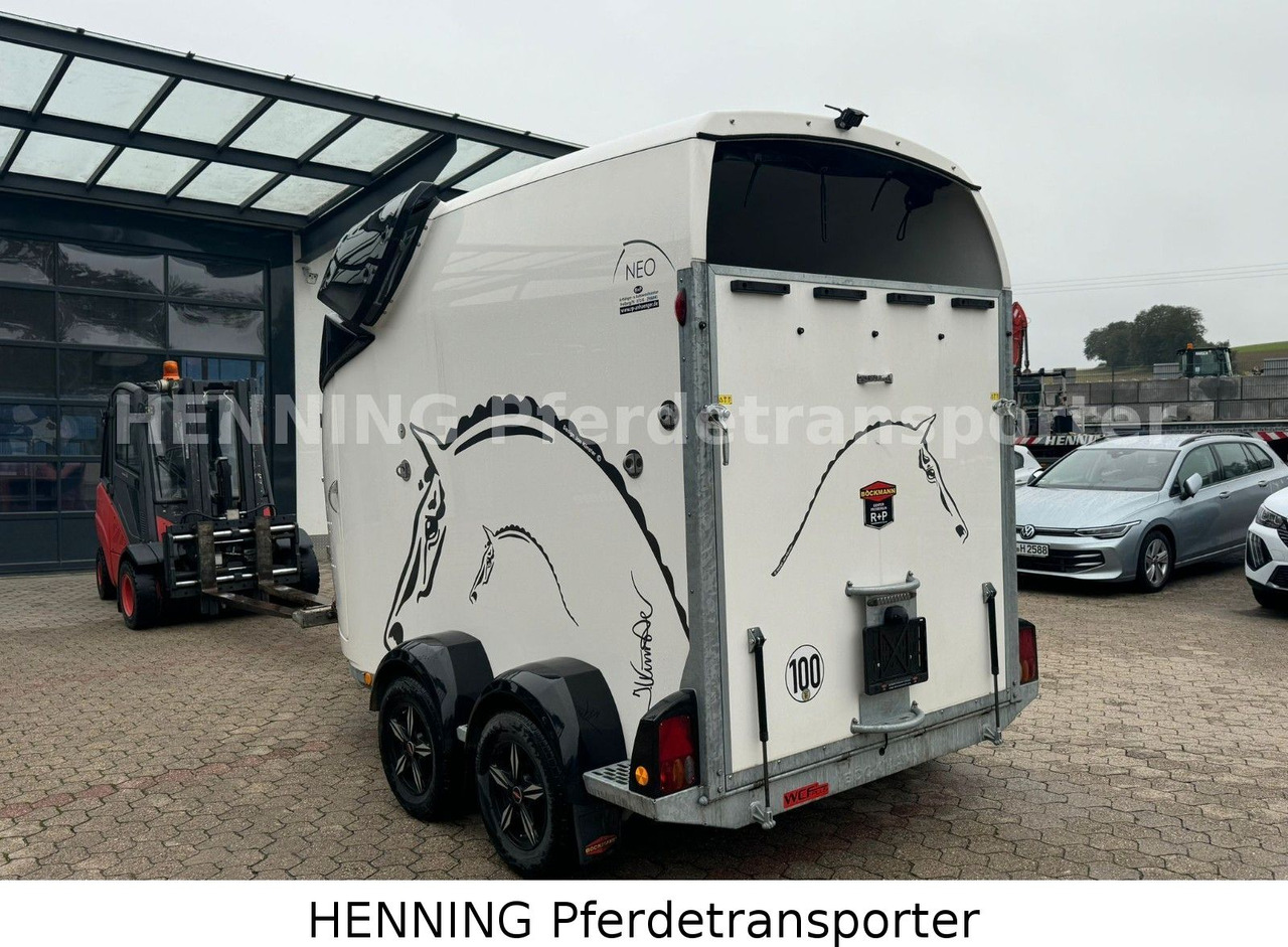 Böckmann 2 - Pferde Anhänger - Livestock trailer: picture 3 Böckmann 2 - Pferde Anhänger - Livestock trailer: picture 3