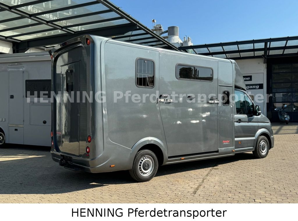 MAN TGE 3 - Sitzer *AUFBAU NEU* *SOZIALRAUM* - Horse truck: picture 4 MAN TGE 3 - Sitzer *AUFBAU NEU* *SOZIALRAUM* - Horse truck: picture 4