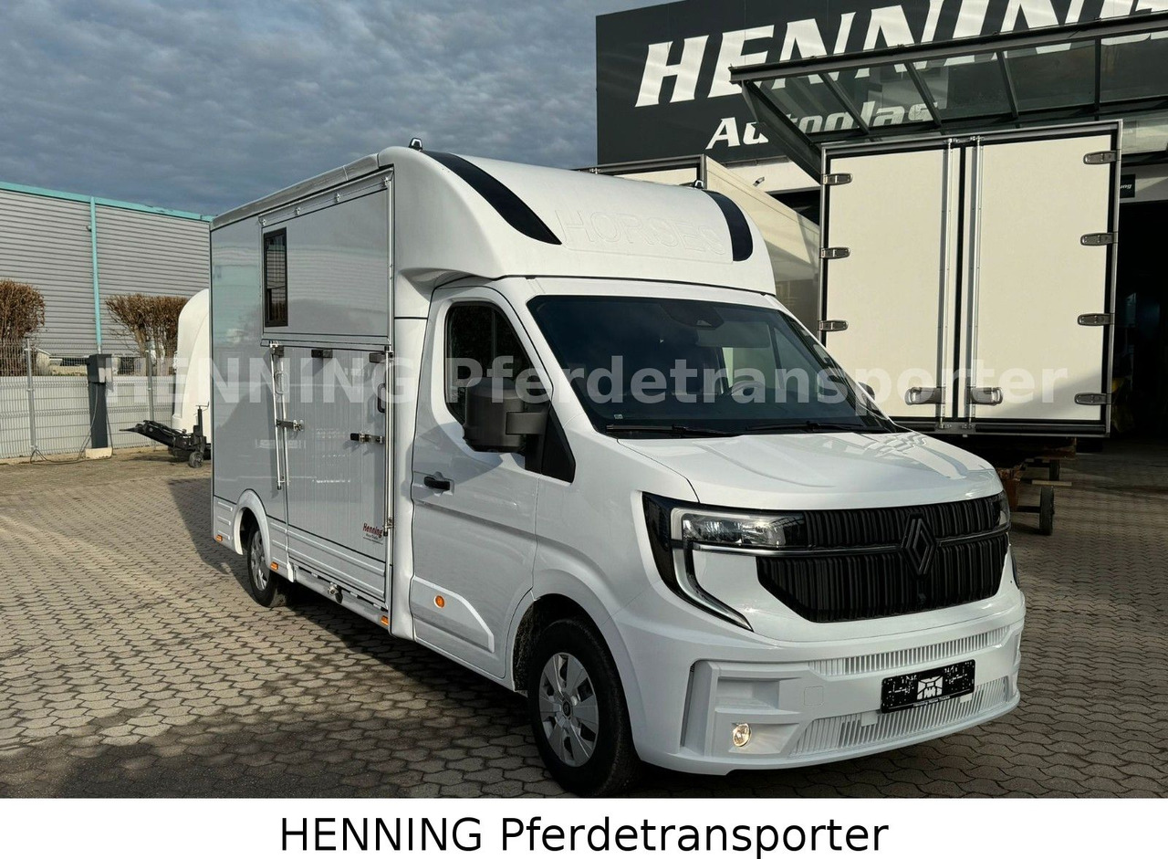 Renault Master 3 - Sitzer *NEUES MODELL* - Livestock truck: picture 2 Renault Master 3 - Sitzer *NEUES MODELL* - Livestock truck: picture 2