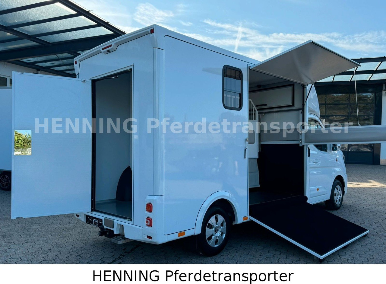 Livestock truck Renault Master 3 - Sitzer *NEUES MODELL*: picture 6 Livestock truck Renault Master 3 - Sitzer *NEUES MODELL*: picture 6