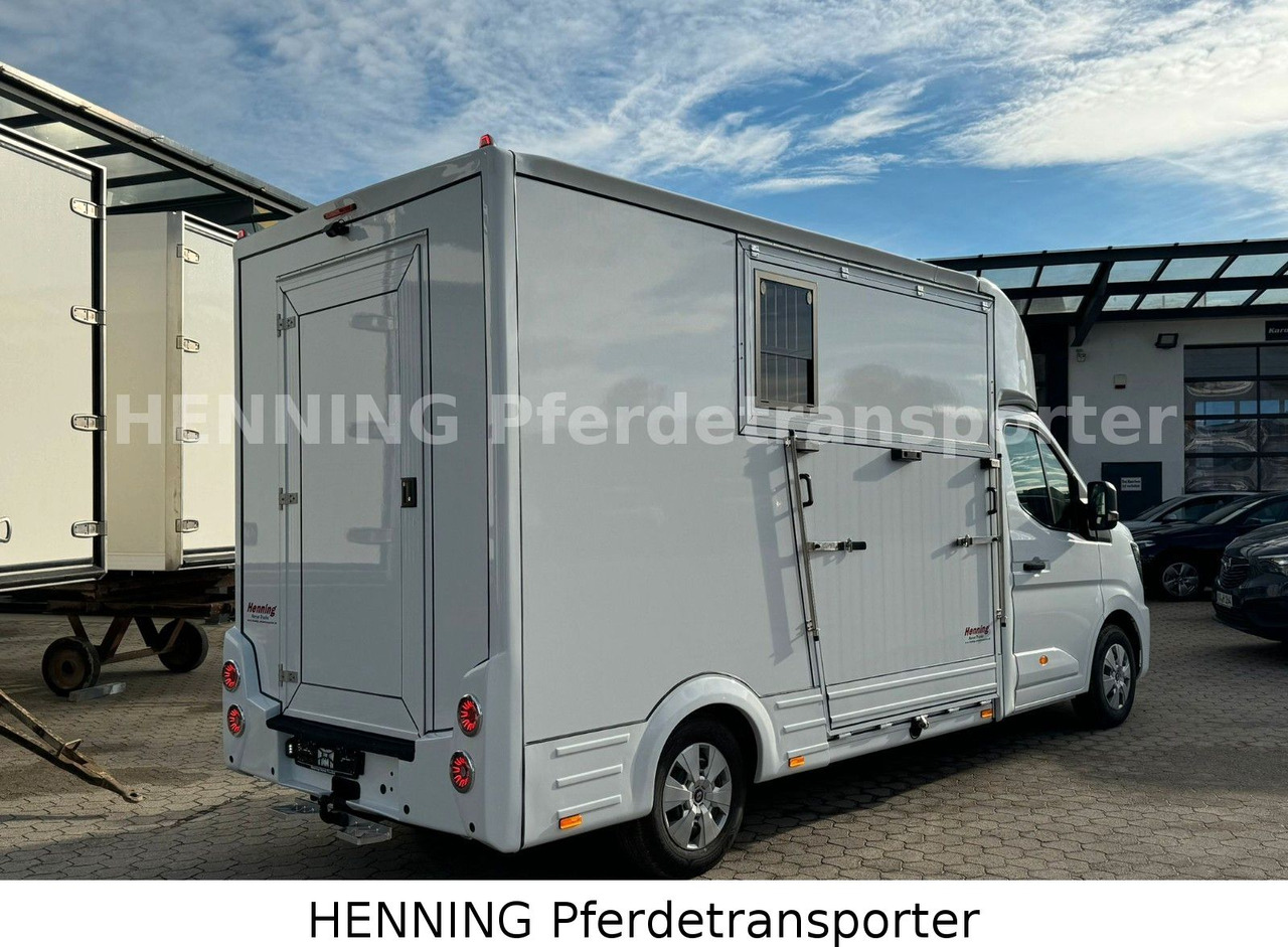 Renault Master 3 - Sitzer *NEUES MODELL* - Livestock truck: picture 3 Renault Master 3 - Sitzer *NEUES MODELL* - Livestock truck: picture 3