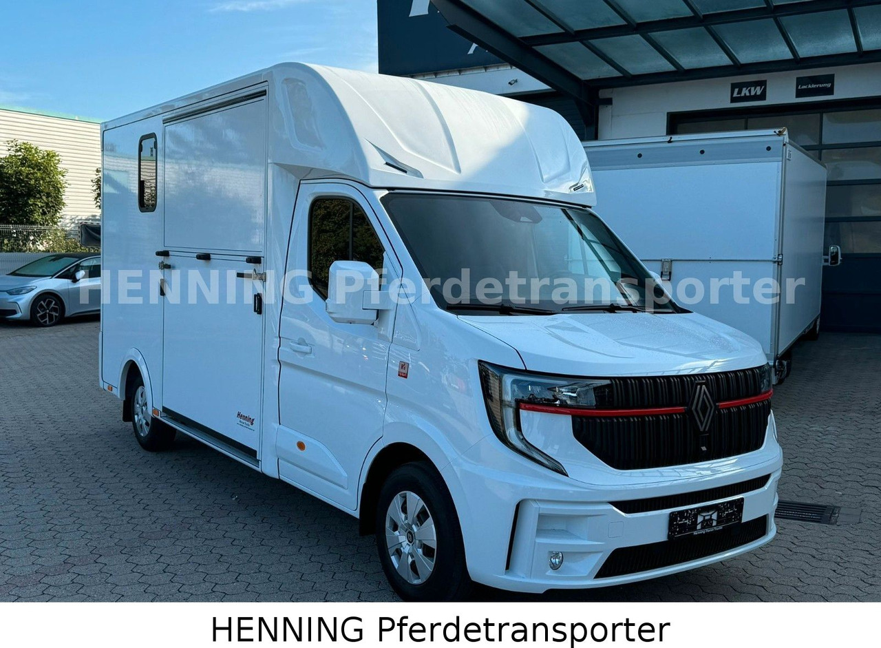 Renault Master 3 - Sitzer *NEUES MODELL* - Livestock truck: picture 4 Renault Master 3 - Sitzer *NEUES MODELL* - Livestock truck: picture 4