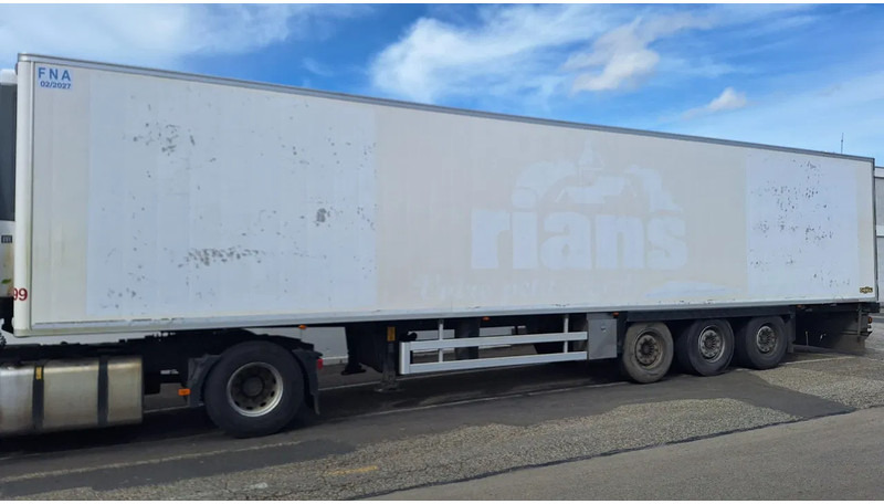 Chereau Thermo King SL200 - 2m50 - Refrigerator semi-trailer: picture 1 Chereau Thermo King SL200 - 2m50 - Refrigerator semi-trailer: picture 1
