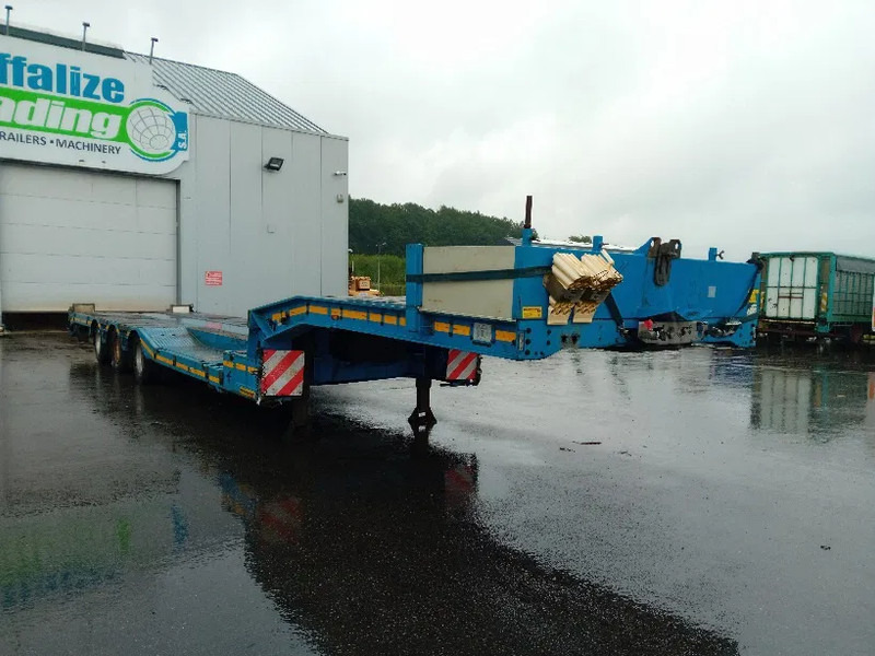 Faymonville 6m extension - Low loader semi-trailer: picture 1 Faymonville 6m extension - Low loader semi-trailer: picture 1