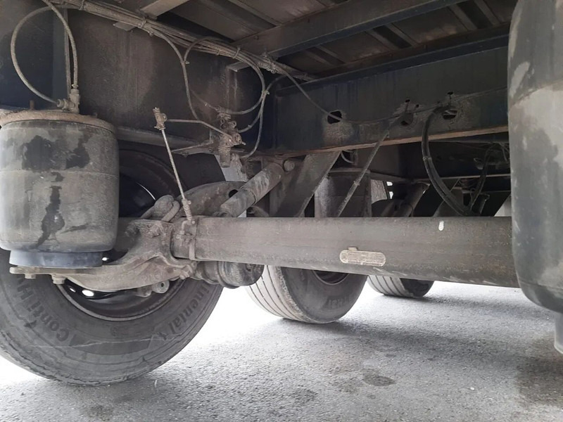 Fruehauf 3 axles BPW - Curtainsider semi-trailer: picture 5 Fruehauf 3 axles BPW - Curtainsider semi-trailer: picture 5