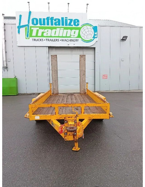 Autotransporter trailer Gourdon 6 tons: picture 7
