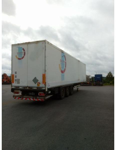 Krone closed box - Closed box semi-trailer: picture 2 Krone closed box - Closed box semi-trailer: picture 2