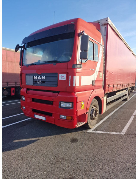 MAN 18.380 - Curtainsider truck: picture 1 MAN 18.380 - Curtainsider truck: picture 1
