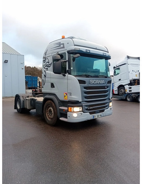 Scania G450 Opticruise - retarder - hydraulic - Tractor unit: picture 2 Scania G450 Opticruise - retarder - hydraulic - Tractor unit: picture 2