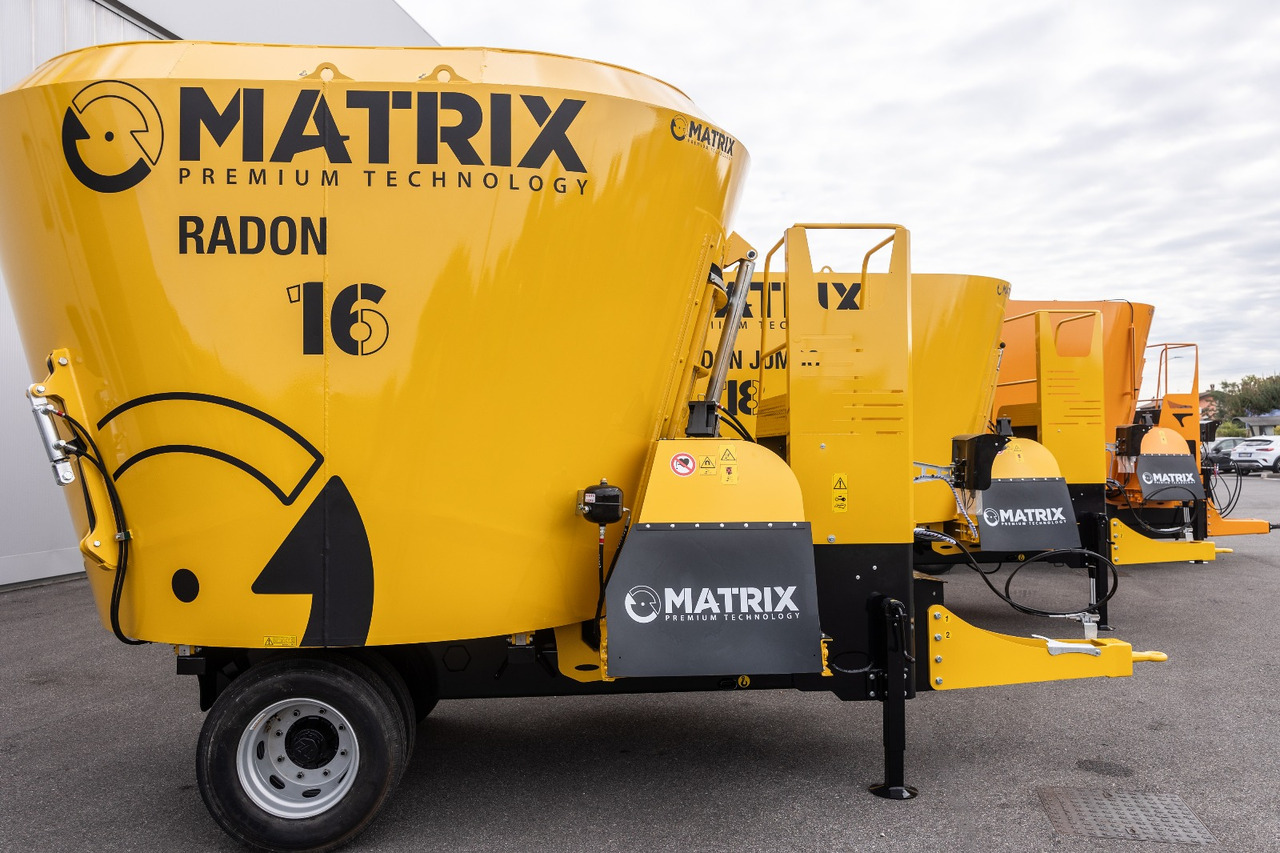 ITALMIX MATRIX RADON - Forage mixer wagon: picture 2 ITALMIX MATRIX RADON - Forage mixer wagon: picture 2