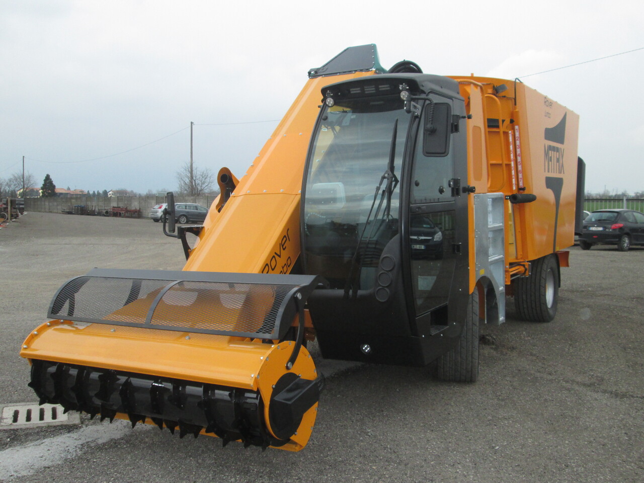 New Forage mixer wagon ITALMIX rover up: picture 11