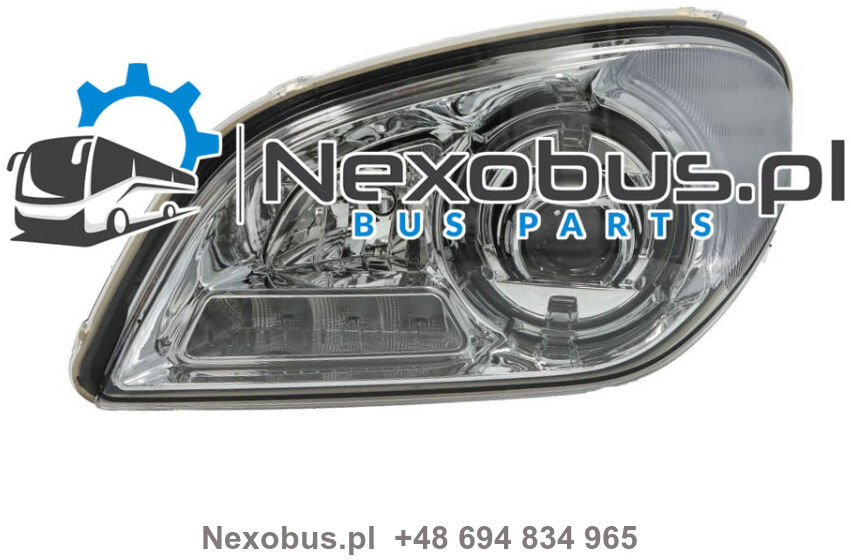 Reflektor Mercedes Citaro Euro 6 lewy - Headlight for Bus: picture 1 Reflektor Mercedes Citaro Euro 6 lewy - Headlight for Bus: picture 1