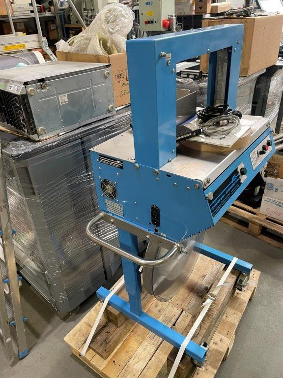 ATS Tanner US-2000 A Ultra-Sonic Banding Machine - Packaging machinery: picture 3 ATS Tanner US-2000 A Ultra-Sonic Banding Machine - Packaging machinery: picture 3