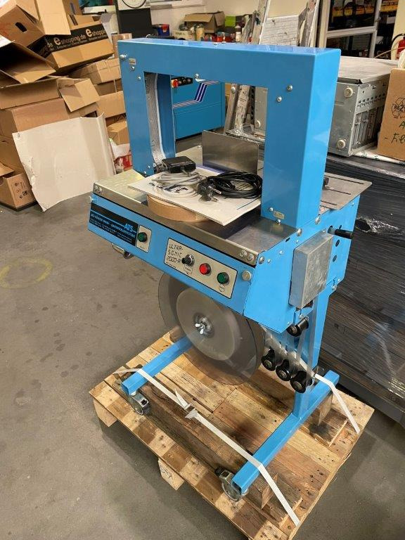 ATS Tanner US-2000 A Ultra-Sonic Banding Machine - Packaging machinery: picture 1 ATS Tanner US-2000 A Ultra-Sonic Banding Machine - Packaging machinery: picture 1