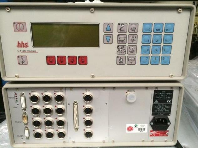 Baumer HHS C-1100-4 hot melt application system - Printing machinery: picture 4 Baumer HHS C-1100-4 hot melt application system - Printing machinery: picture 4