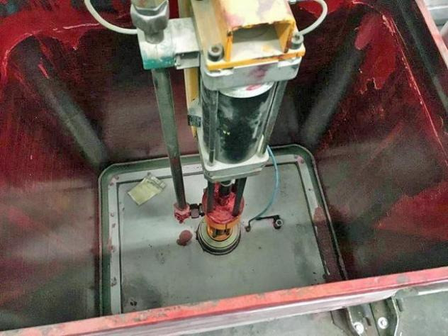 Betz P 100-F pneumatic paint pumps - Printing machinery: picture 5 Betz P 100-F pneumatic paint pumps - Printing machinery: picture 5