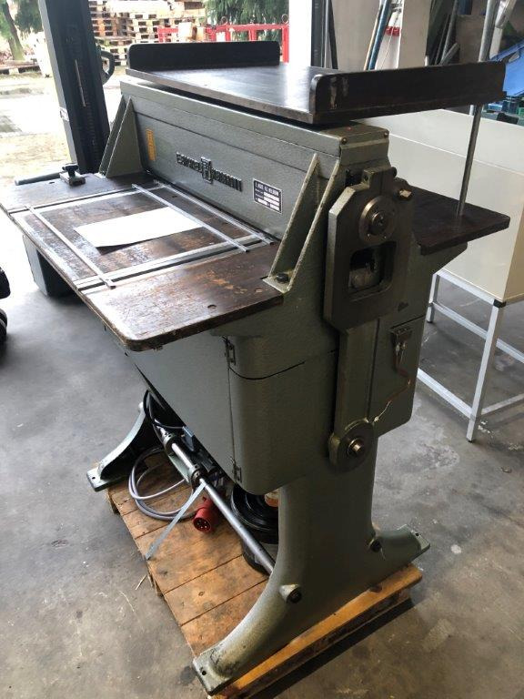 Bickel HK 3-68 Motor Grooving and Perforating Machine - Printing machinery: picture 2 Bickel HK 3-68 Motor Grooving and Perforating Machine - Printing machinery: picture 2