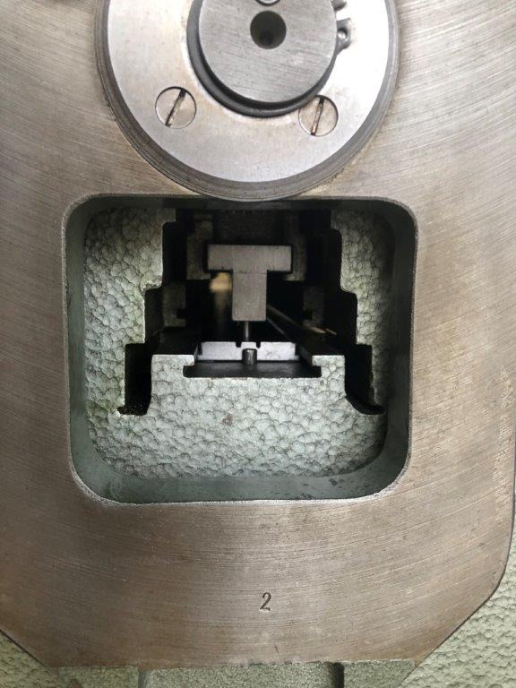 Bickel HK 3-68 Motor Grooving and Perforating Machine - Printing machinery: picture 5 Bickel HK 3-68 Motor Grooving and Perforating Machine - Printing machinery: picture 5