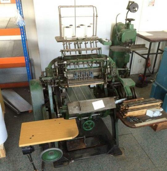 Brehmer 39 3/4-2 semi-automatic book block thread sewing machine - Printing machinery: picture 1 Brehmer 39 3/4-2 semi-automatic book block thread sewing machine - Printing machinery: picture 1