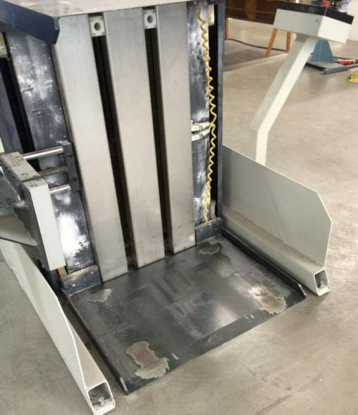 Busch SWH 90 LA pile turner - Printing machinery: picture 3 Busch SWH 90 LA pile turner - Printing machinery: picture 3