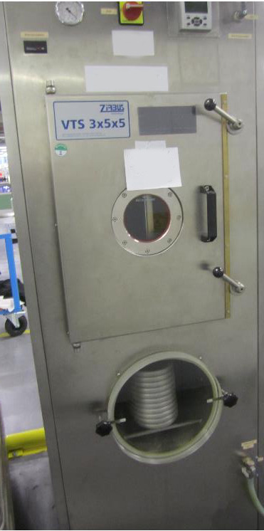 Drying oven Zirbus Sublimator VTS 3x5x5 - Printing machinery: picture 1 Drying oven Zirbus Sublimator VTS 3x5x5 - Printing machinery: picture 1