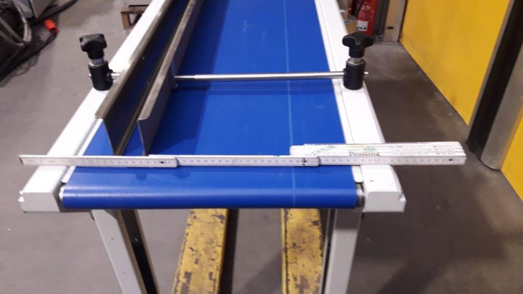 Frequency controlled conveyor belt 220x50cm - Belt conveyor: picture 5 Frequency controlled conveyor belt 220x50cm - Belt conveyor: picture 5