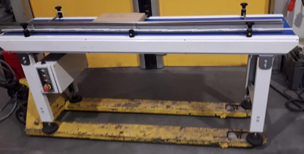 Frequency controlled conveyor belt 220x50cm - Belt conveyor: picture 2 Frequency controlled conveyor belt 220x50cm - Belt conveyor: picture 2
