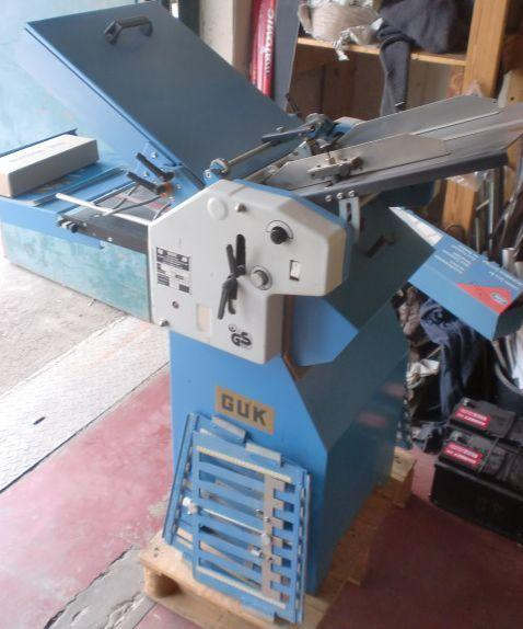 GUK FA 35-4-R1 buckle plate folding machine - Folding machine: picture 4 GUK FA 35-4-R1 buckle plate folding machine - Folding machine: picture 4