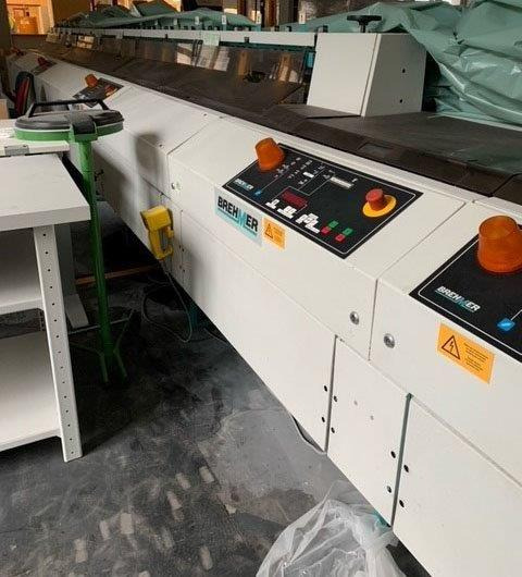 Gathering machine ZTM Brehmer 891-18 - Printing machinery: picture 2 Gathering machine ZTM Brehmer 891-18 - Printing machinery: picture 2