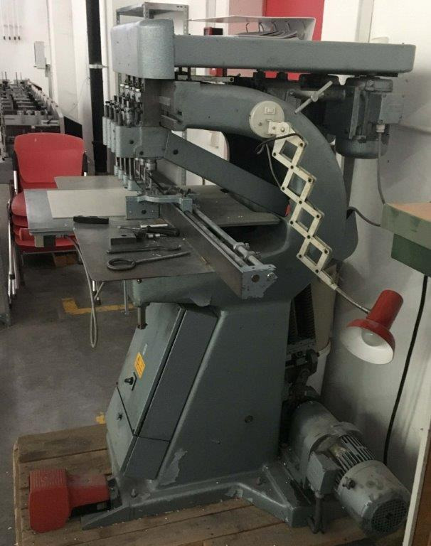 Hang 106 DTK 4 four spindle paper drilling machine - Printing machinery: picture 2 Hang 106 DTK 4 four spindle paper drilling machine - Printing machinery: picture 2