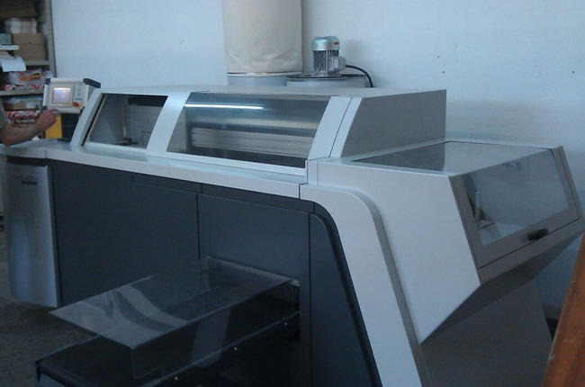 Heidelberg Eurobind EB-600 single-catch perfect binder - Binding machine: picture 1 Heidelberg Eurobind EB-600 single-catch perfect binder - Binding machine: picture 1