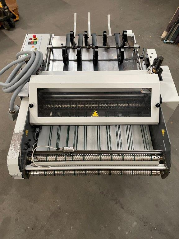 Folding machine Heidelberg Steel Folder Shed Delivery SAK 66 MP-ME D: picture 6 Folding machine Heidelberg Steel Folder Shed Delivery SAK 66 MP-ME D: picture 6
