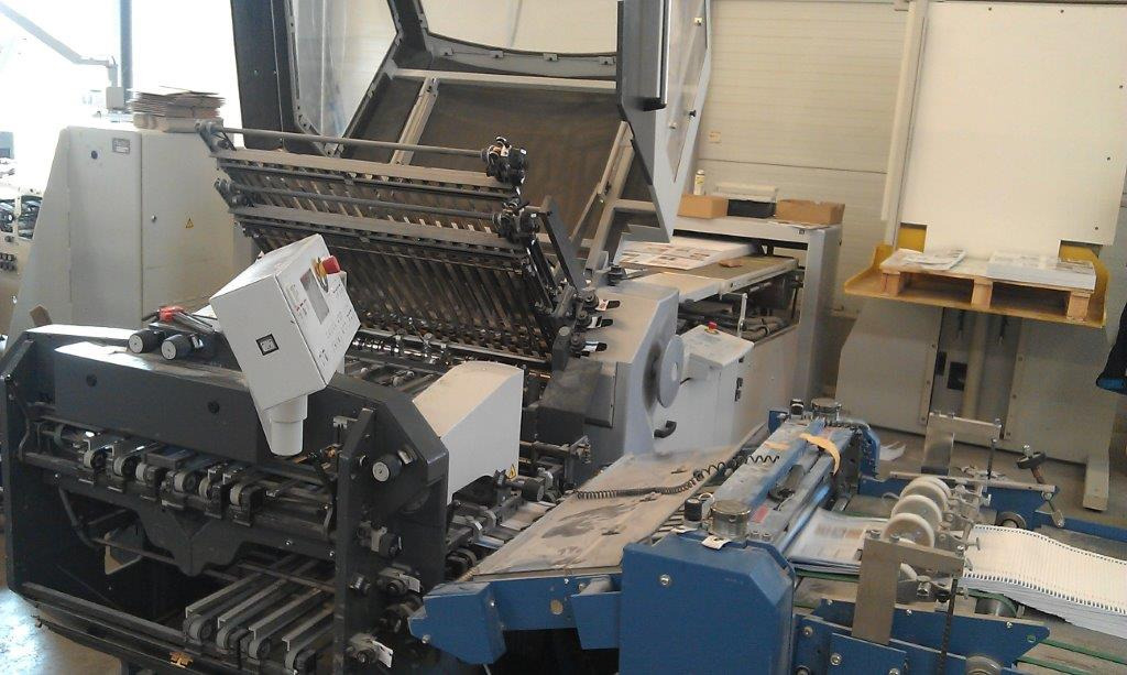 Heidelberg Steel KH 78-4-KTL-RFH 82 Combination Folding Machine - Folding machine: picture 1 Heidelberg Steel KH 78-4-KTL-RFH 82 Combination Folding Machine - Folding machine: picture 1