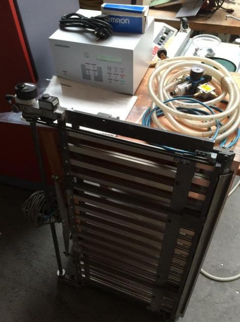 Heidelberg / steel FFP 94 window folding pocket - Folding machine: picture 1 Heidelberg / steel FFP 94 window folding pocket - Folding machine: picture 1