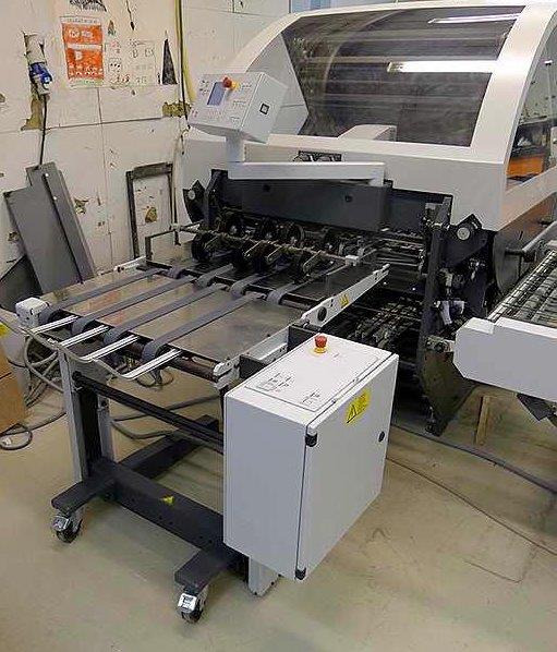 Heidelberg / steel SAK 66.H shed display - Folding machine: picture 1 Heidelberg / steel SAK 66.H shed display - Folding machine: picture 1
