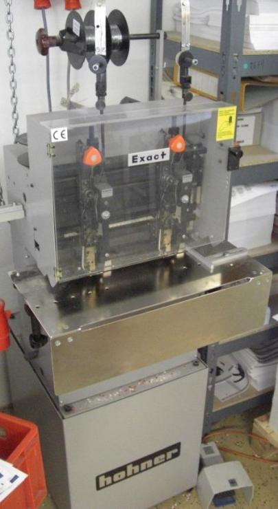 Hohner Exact wire stapling machine - Printing machinery: picture 1 Hohner Exact wire stapling machine - Printing machinery: picture 1