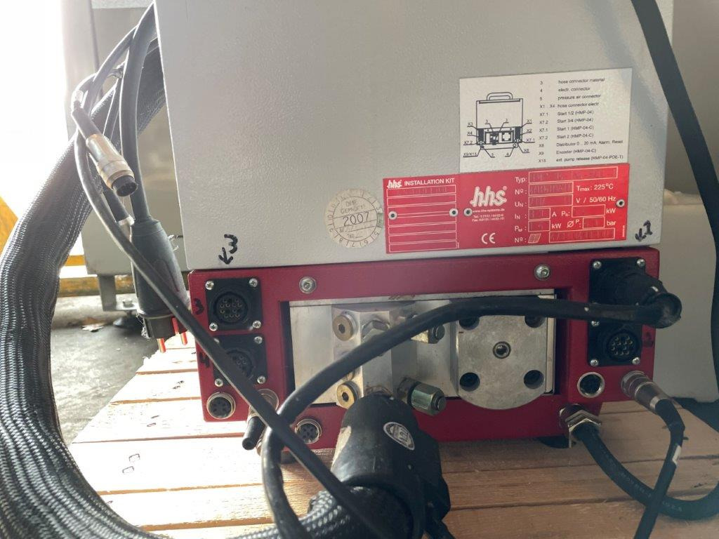 Hotmelt premelter HHS HMP-04 - Binding machine: picture 5 Hotmelt premelter HHS HMP-04 - Binding machine: picture 5
