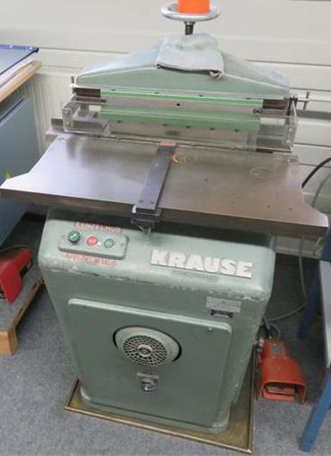 Karl Krause Y 50-12 register punch - Binding machine: picture 1 Karl Krause Y 50-12 register punch - Binding machine: picture 1
