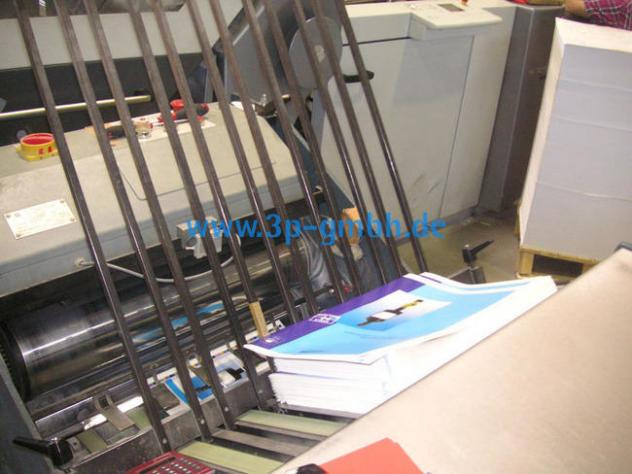 Lega 30-55 vertical stack delivery - Folding machine: picture 3 Lega 30-55 vertical stack delivery - Folding machine: picture 3