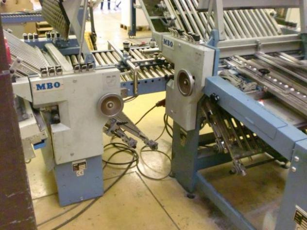 MBO B 30-4-4-R buckle plate folding machine - Printing machinery: picture 2 MBO B 30-4-4-R buckle plate folding machine - Printing machinery: picture 2