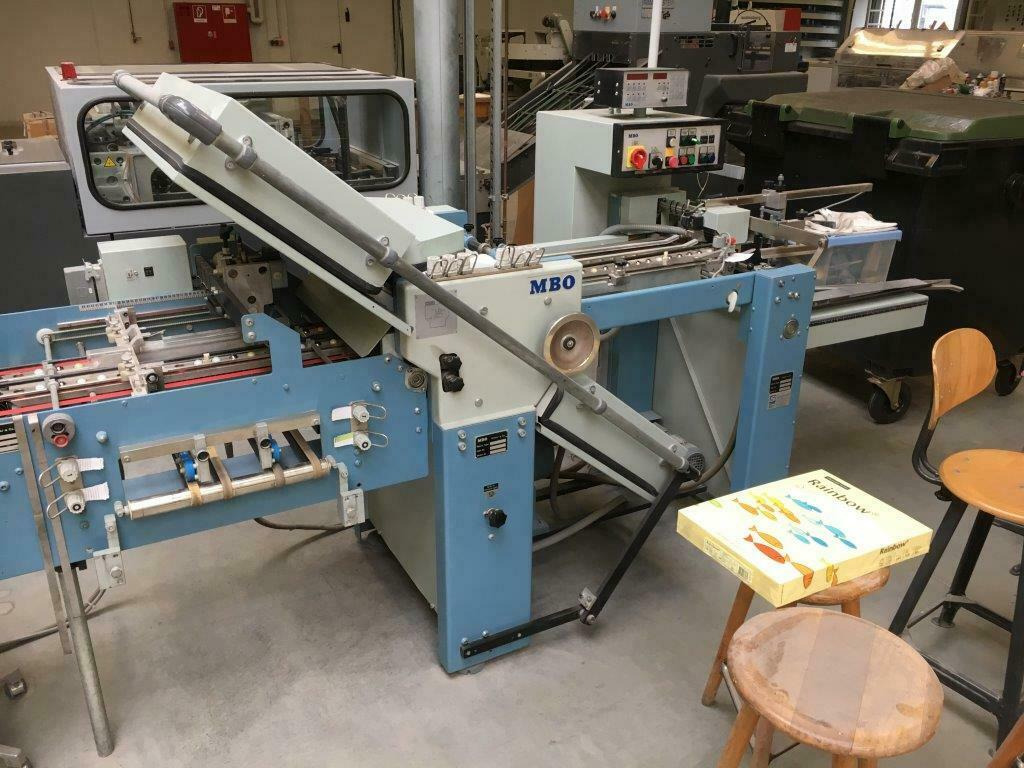 MBO T 45-4-X-F SA combination folding machine - Folding machine: picture 1 MBO T 45-4-X-F SA combination folding machine - Folding machine: picture 1