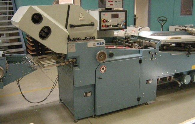 MBO T 530-6-4-X-R SBAP 46 ME buckle plate folder - Printing machinery: picture 1 MBO T 530-6-4-X-R SBAP 46 ME buckle plate folder - Printing machinery: picture 1