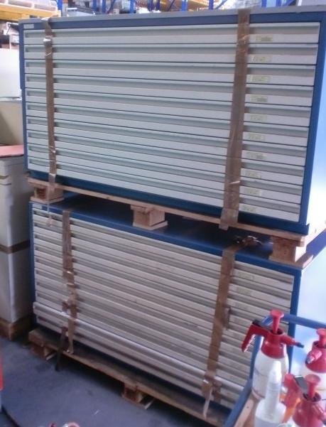 Megastahl drawer cabinets - Printing machinery: picture 1 Megastahl drawer cabinets - Printing machinery: picture 1