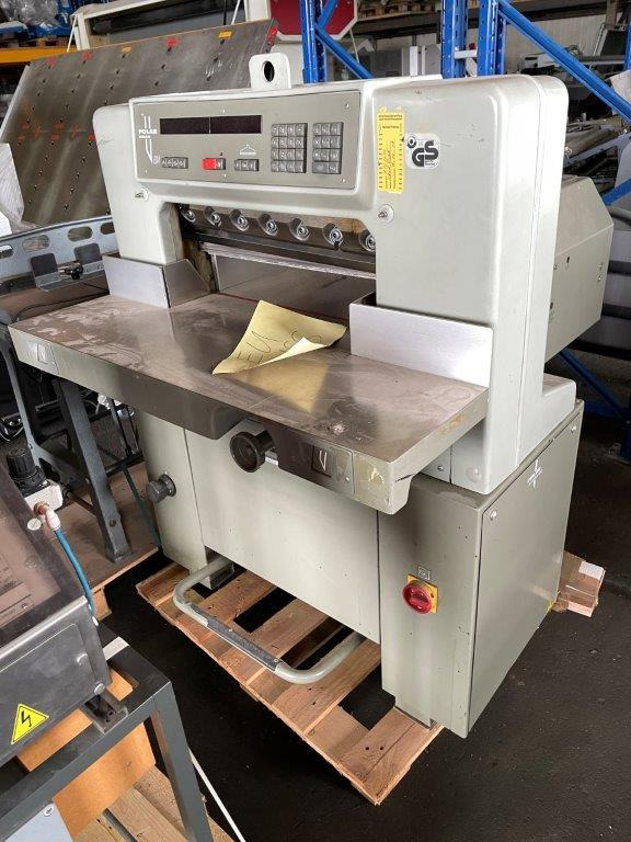 POLAR 55 EM cutting machine - Paper cutting machine: picture 1 POLAR 55 EM cutting machine - Paper cutting machine: picture 1